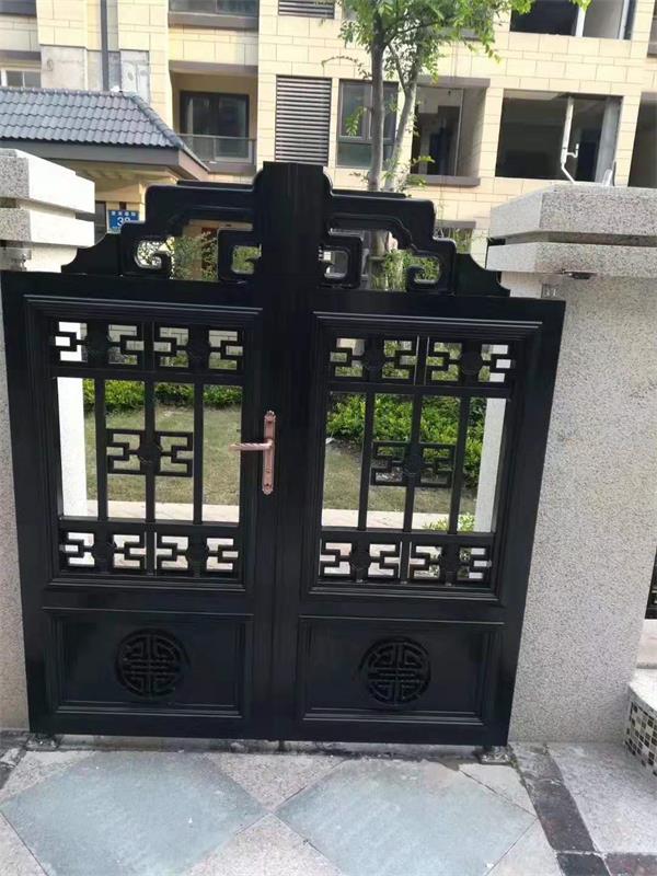 鋁藝別墅大門