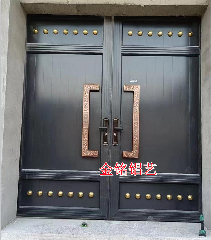 鋁藝大門
