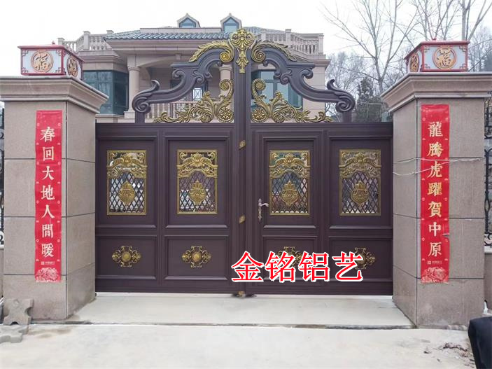 鋁藝大門展示圖
