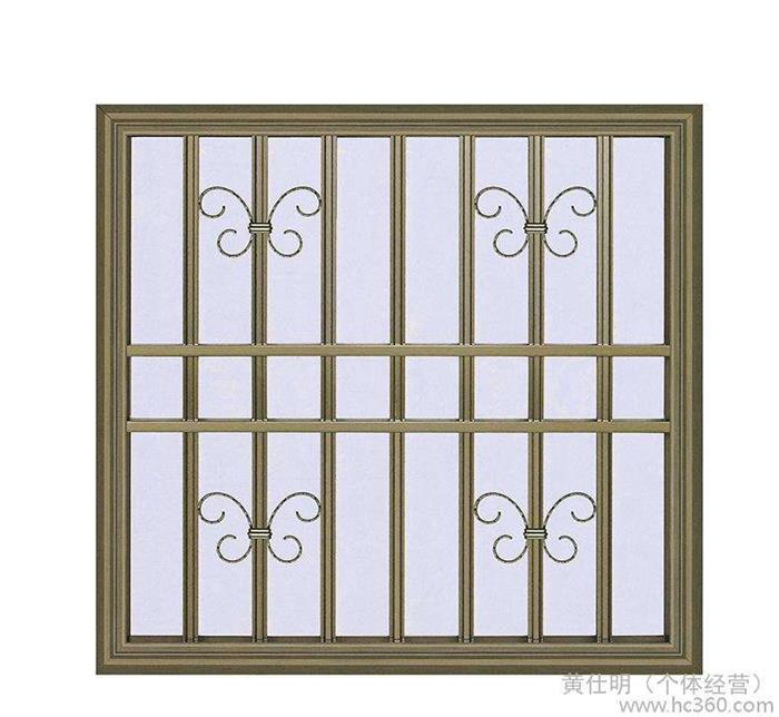 鋁藝防盜窗產(chǎn)品