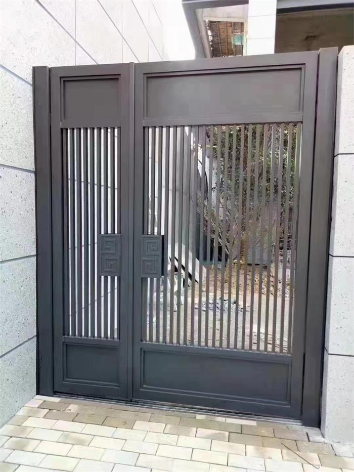 鋁藝大門