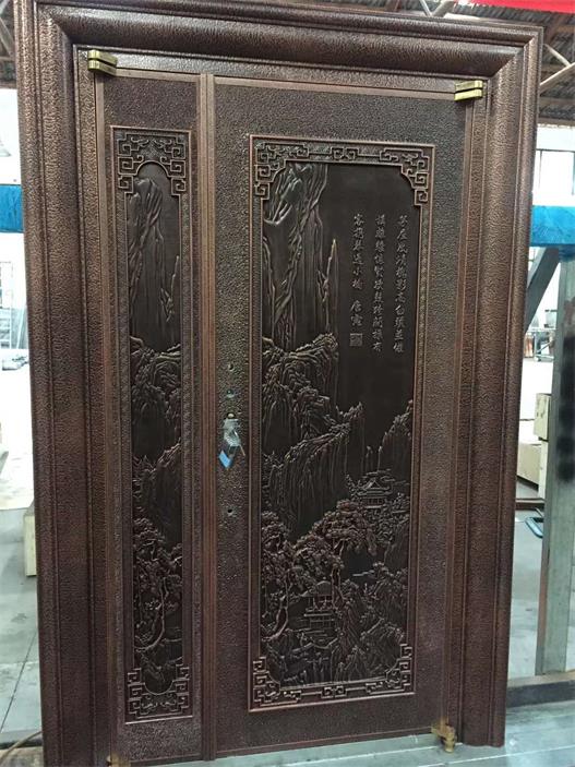 鑄鋁別墅大門